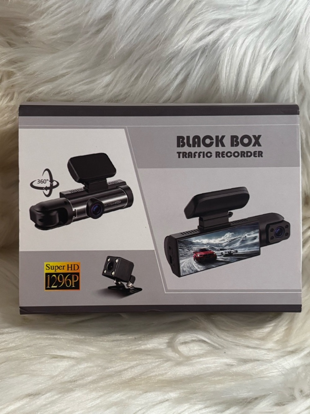 Black Box Traffic Recorder HD Camera Dash Cam 5MP Infrared Night Vision